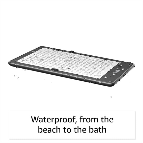 Amazon book reader — Receive and stow functionality