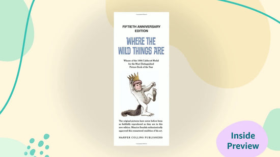 ABIS_BOOK — Where the wild things are by Maurice Sendak.
