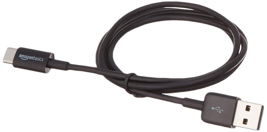 Amazon Basics USB Type-C to USB-A charger cable adapter cord