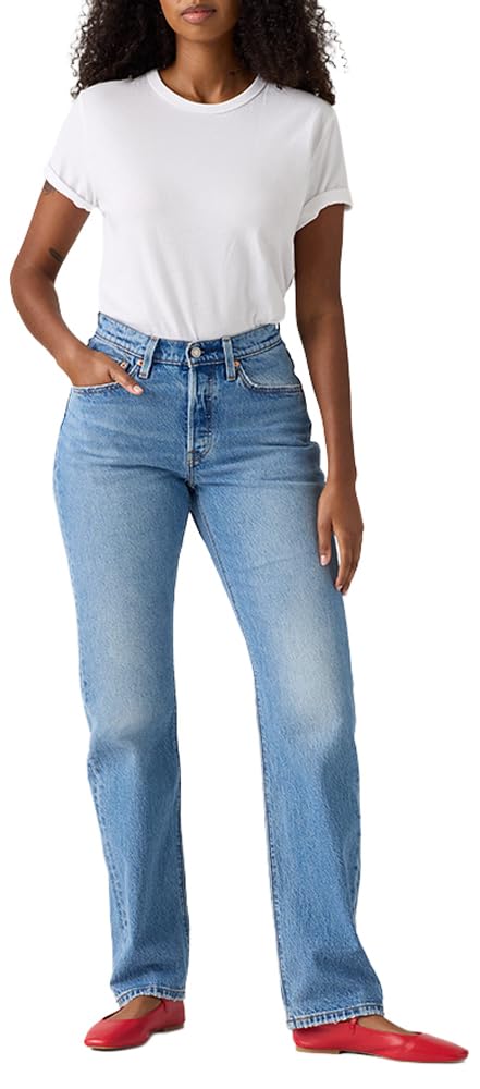 PANTS — 501 curve fit by Levi's