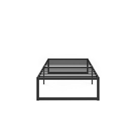 ZINUS ABEL bed frame — Metal platform with steel slat support and easy assembly