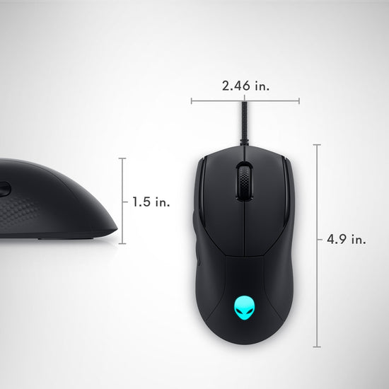 Input mouse — Wired and wireless options from Alienware
