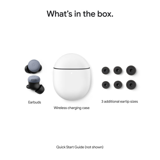 Google Pixel Buds Pro 2 — wireless earbuds with active noise cancellation