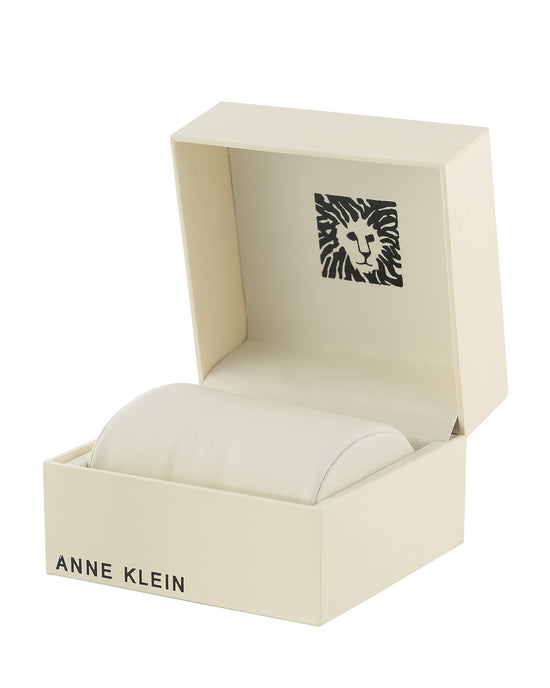 Anne Klein women's bangle watch with bracelet set
