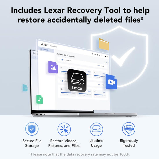 Lexar SSD with heatsink for PCIe Gen4 NVMe M.2 2280 internal storage