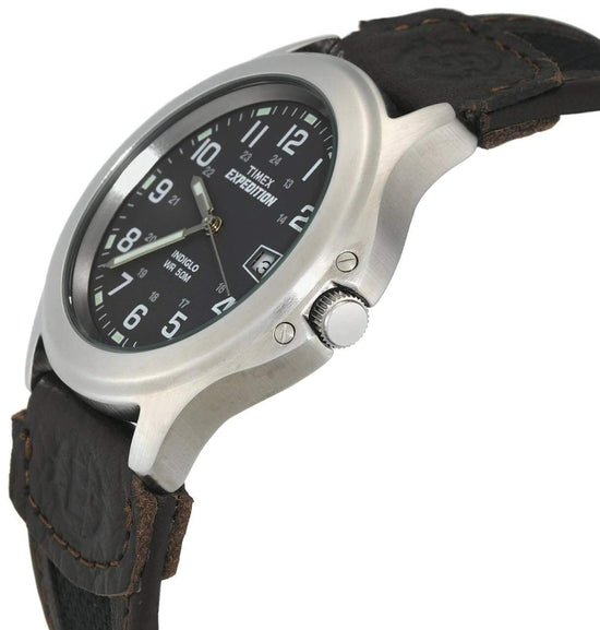 Timex Expedition watch — 40mm size with luminous hands and quick date function