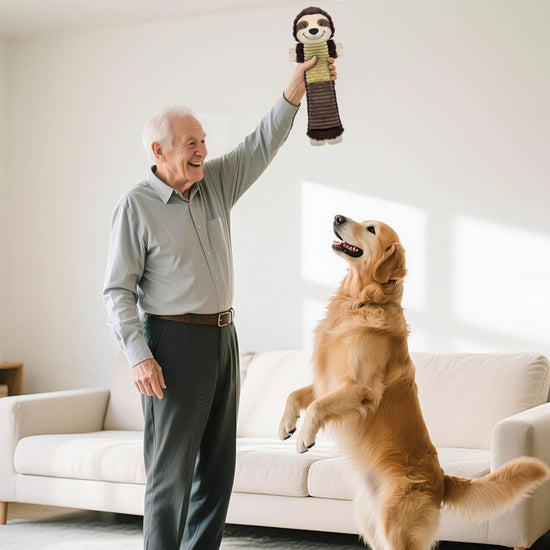 MeetYooo pet toy — No stuffing design for large aggressive chewers