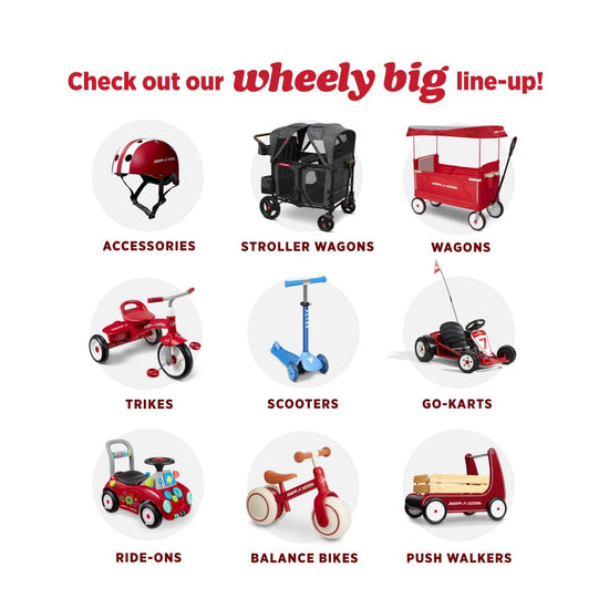 Radio Flyer Scoot 2 kick scooter — converts easily with flip deck