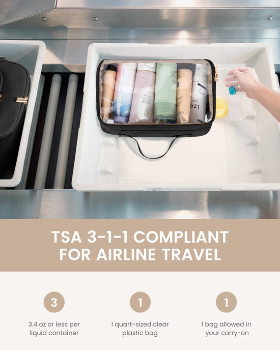 LOVEVOOK travel backpack - large airline approved carry on for personal items