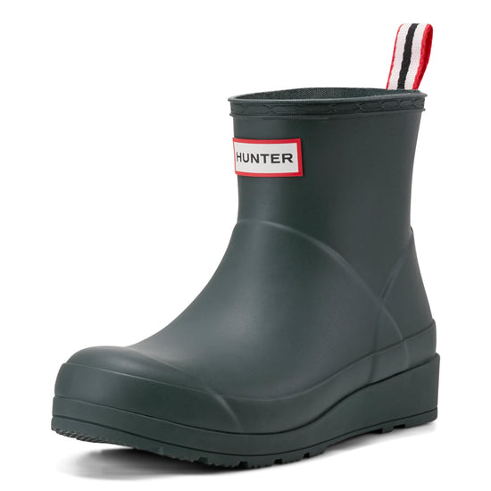 Hunter women's rain boot — play short style