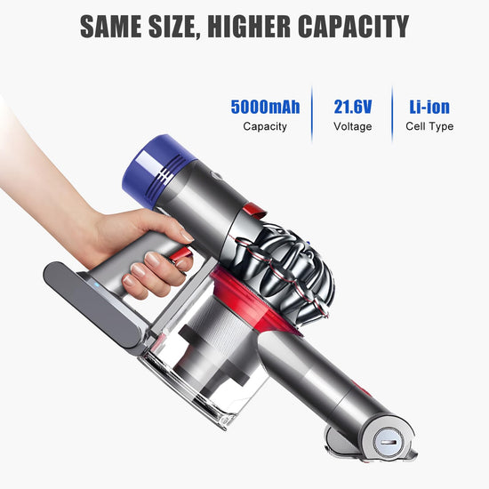 Rvacbos Vacuum Cleaner Battery Replacement for V7 Cordless Vacuum Series