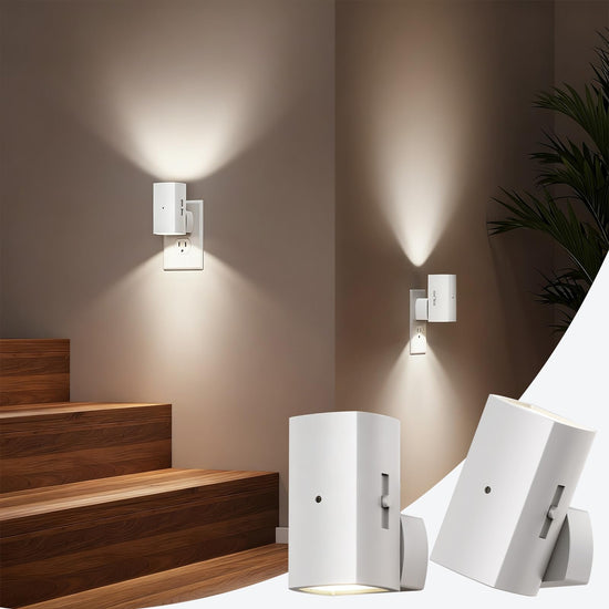 Brightown LED night light – dusk to dawn sensor, soft white, 2 pack