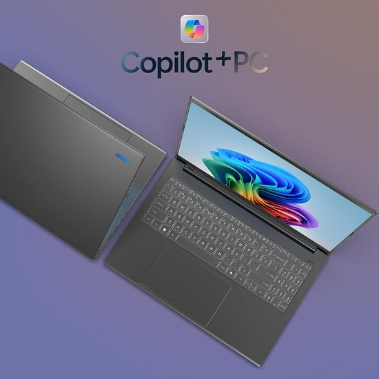 acer Aspire 16 AI Copilot+ notebook computer - 16 inch WUXGA multi-touch display
