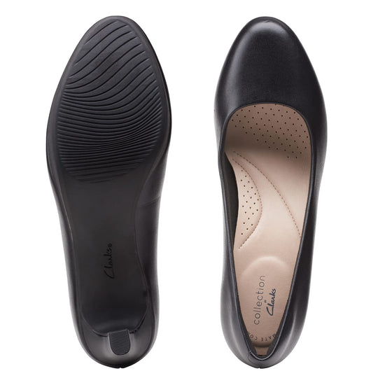 Clarks Women's Ambyr Joy Pumps — classic elegance in every step.