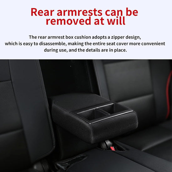 AOMSAZTO vehicle seat cover - custom fit waterproof car seat protectors in black