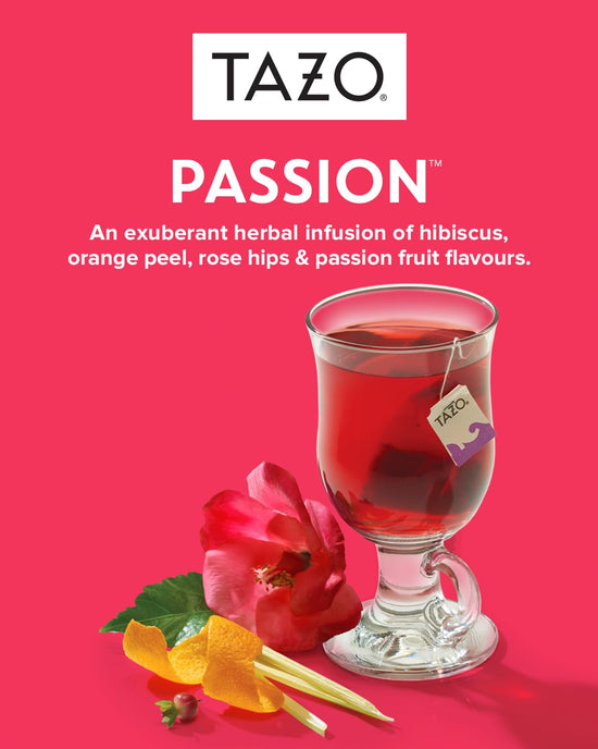 Tazo tea — Passion orange blend