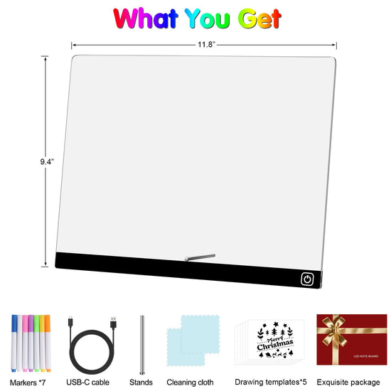 Writing board — Parent led design for creative expression