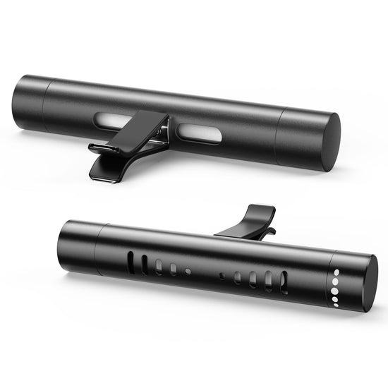 Area deodorizer — Essential oil car diffuser vent clips with refill sticks