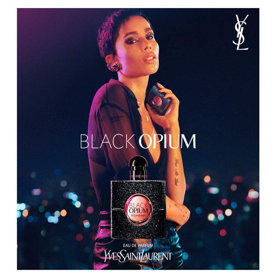 Yves Saint Laurent - Black Opium Illicit Green Eau de Parfum — Eau de parfum with a green twist