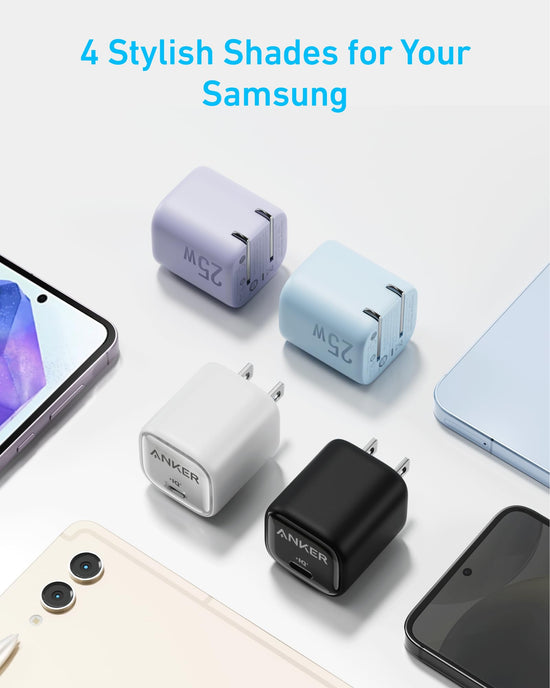 Anker charging adapter — Compact and foldable with fast charging support for devices