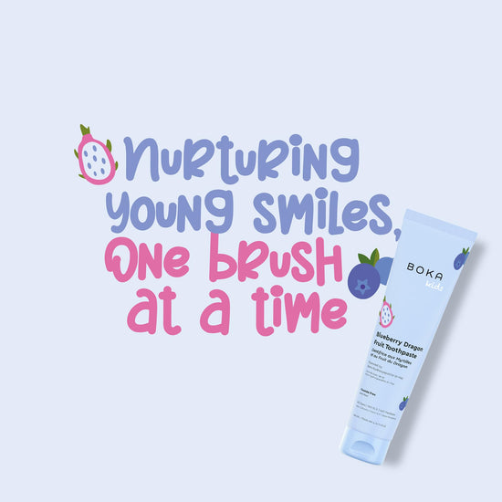 Boka toothpaste — Fluoride free with nano hydroxyapatite