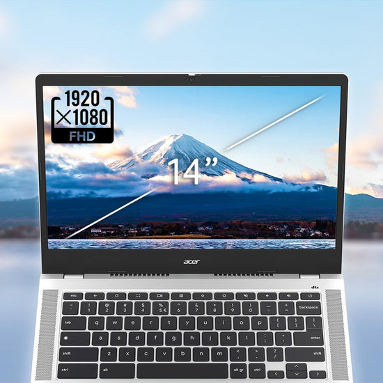 Acer Chromebook Spin 314 notebook computer — 14 touch display and Intel Pentium N6000 processor