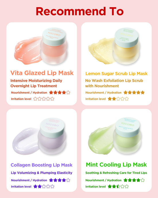 TOCOBO lip balm — nourishing formula for soft and smooth lips