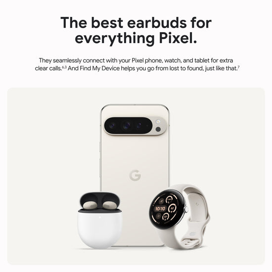 Google Pixel Buds Pro 2 — Wireless earbuds with active noise cancellation