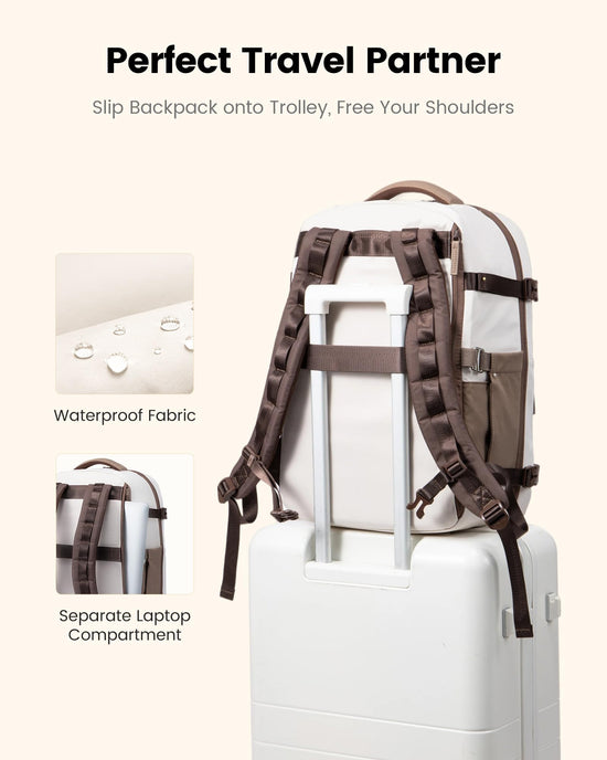 LOVEVOOK backpack — travel-friendly design for women