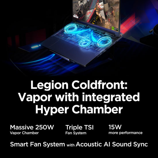 Lenovo Legion Pro 7i — AI gaming laptop with OLED display and RTX 5070 Ti