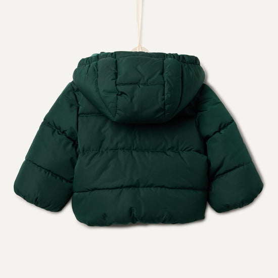 Outerwear — water-resistant hooded puffer jacket by Amazon Essentials x Sofia Grainge
