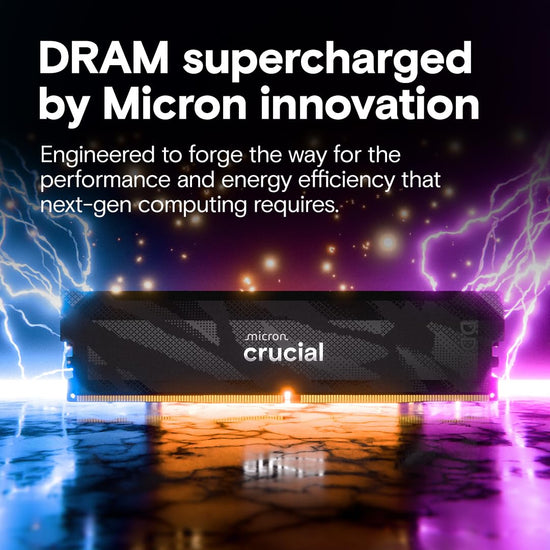 Internal memory — Crucial Pro 32GB DDR5 RAM kit
