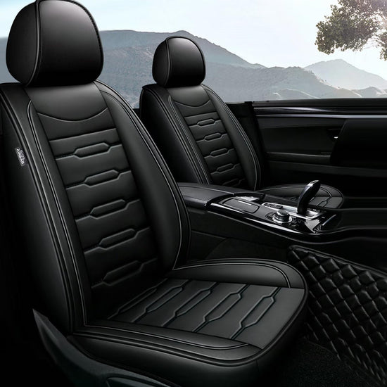 AOMSAZTO vehicle seat cover - waterproof faux leather for GMC Canyon 2015-2025
