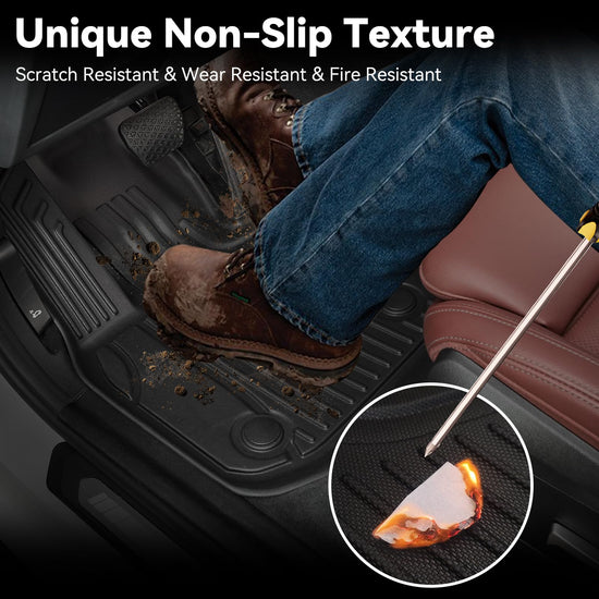 AOMSAZTO vehicle mat — all weather protection for Subaru Outback & Legacy 2020-2025