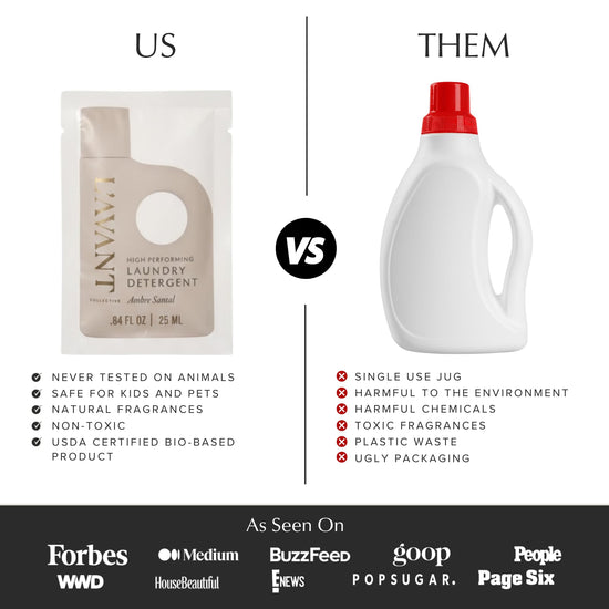 L'AVANT Collective laundry detergent — high-performing odor defense formula