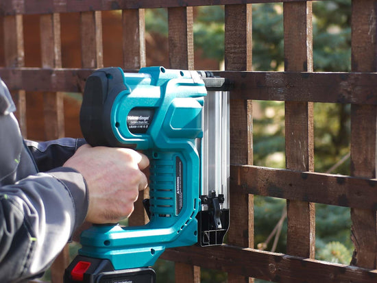 2-in-1 Brad Nailer & Stapler for Makita 18V Battery, 18GA Cordless Nail Gun