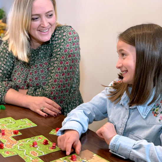Z-Man Games Carcassonne - tile placement strategy game