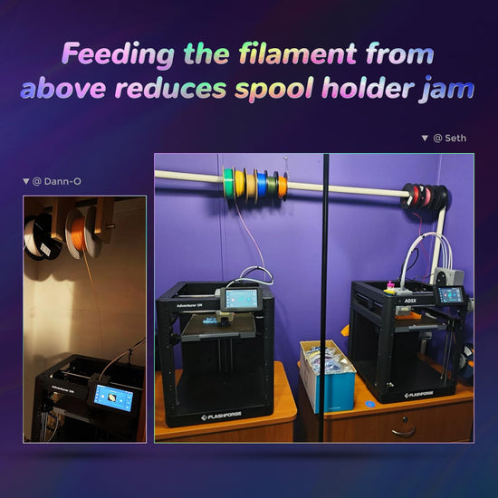 3D printer — Adventurer 5M series from FLASHFORGE
