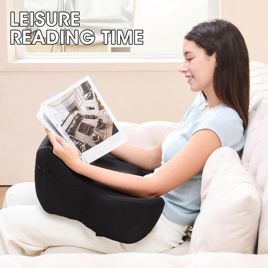 cooloo8 reading pillow — versatile lap desk for comfortable use