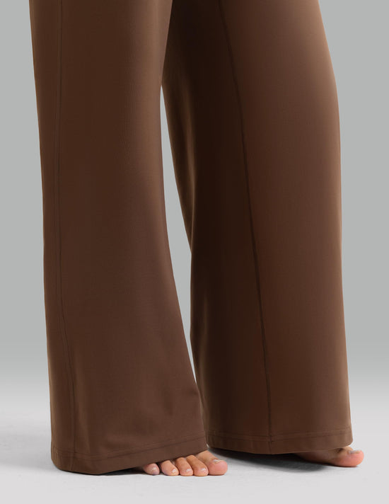 Colorfulkoala high-waisted wide leg yoga pants — ultra soft lounging leggings