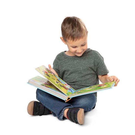 Blank book by Melissa & Doug - creative storytelling tool for children.