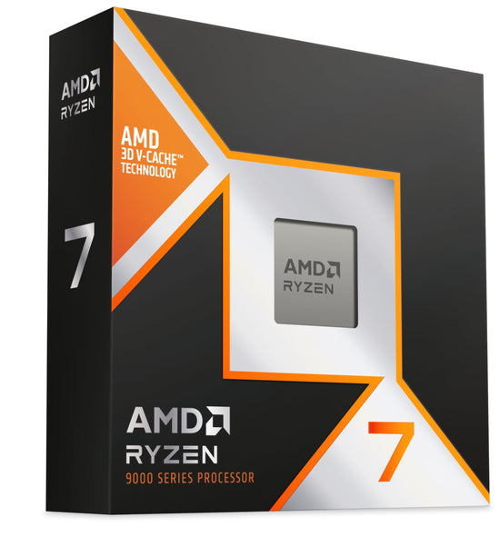 COMPUTER_PROCESSOR — AMD Ryzen 7 9850X3D with advanced 3D V-cache technology