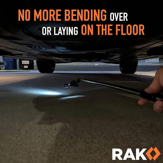 RAK magnetic pickup tool set - versatile inspection and retrieval tools for men