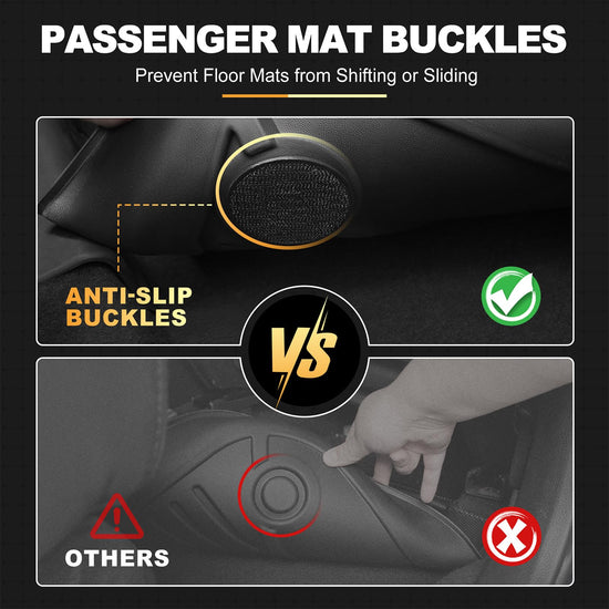 AOMSAZTO vehicle mat — All weather protection for 2018-2024 Chevy Equinox