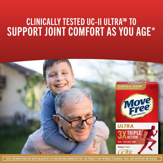 Move Free Ultra joint support supplement - Triple action formula