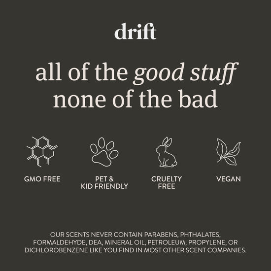 Area deodorizer — Drift car air freshener with teak scent starter kit