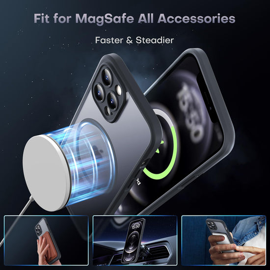 TOCOL cellular phone case — Magnetic design with crossbody lanyard and camera protection