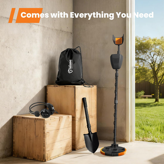 GoGonova metal detector — suitable for adults and kids