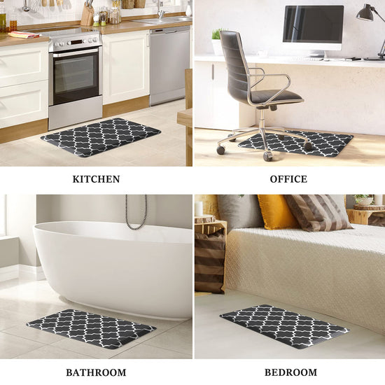 ANTI-FATIGUE FLOOR MAT — Cushioned and ergonomic design for comfort in any space