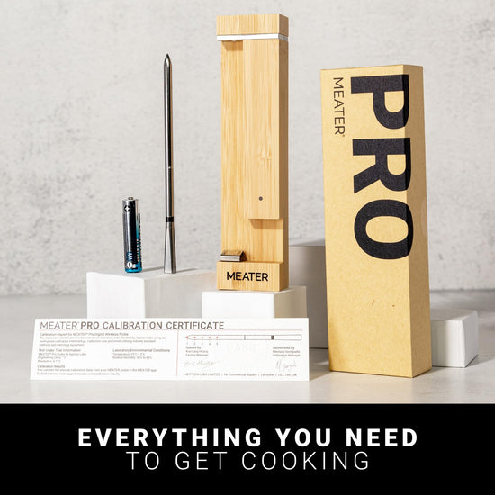 Smart thermometer — advanced meat monitoring technology
